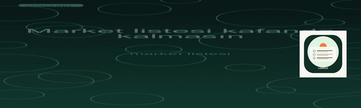 LumoList banner